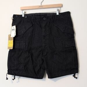 Ralph Lauren Double RL Dark Cargo Shorts